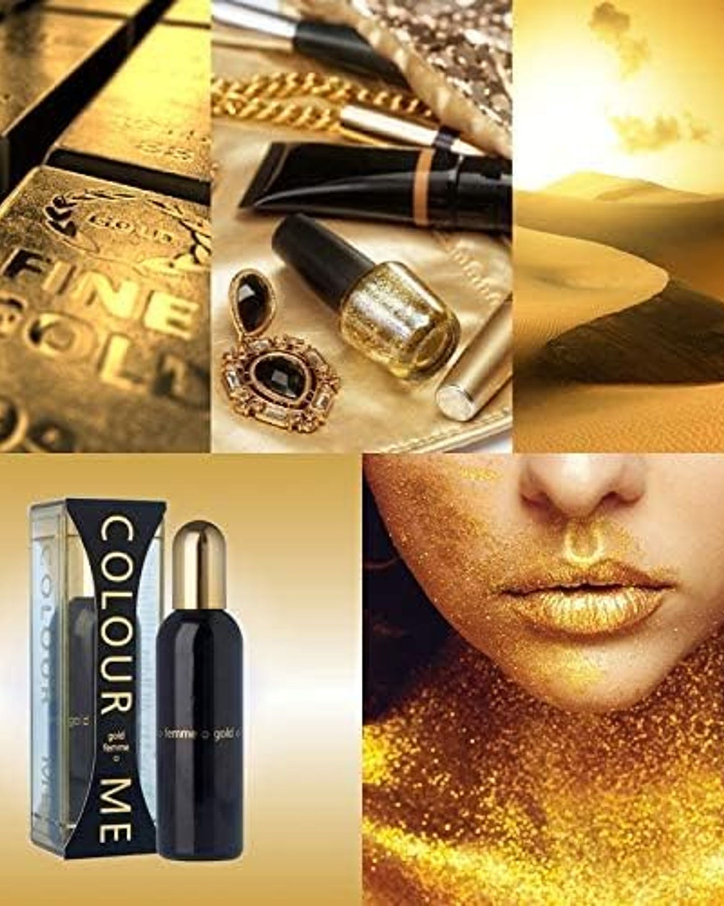 Colour Me Femme Gold EDP 50ml