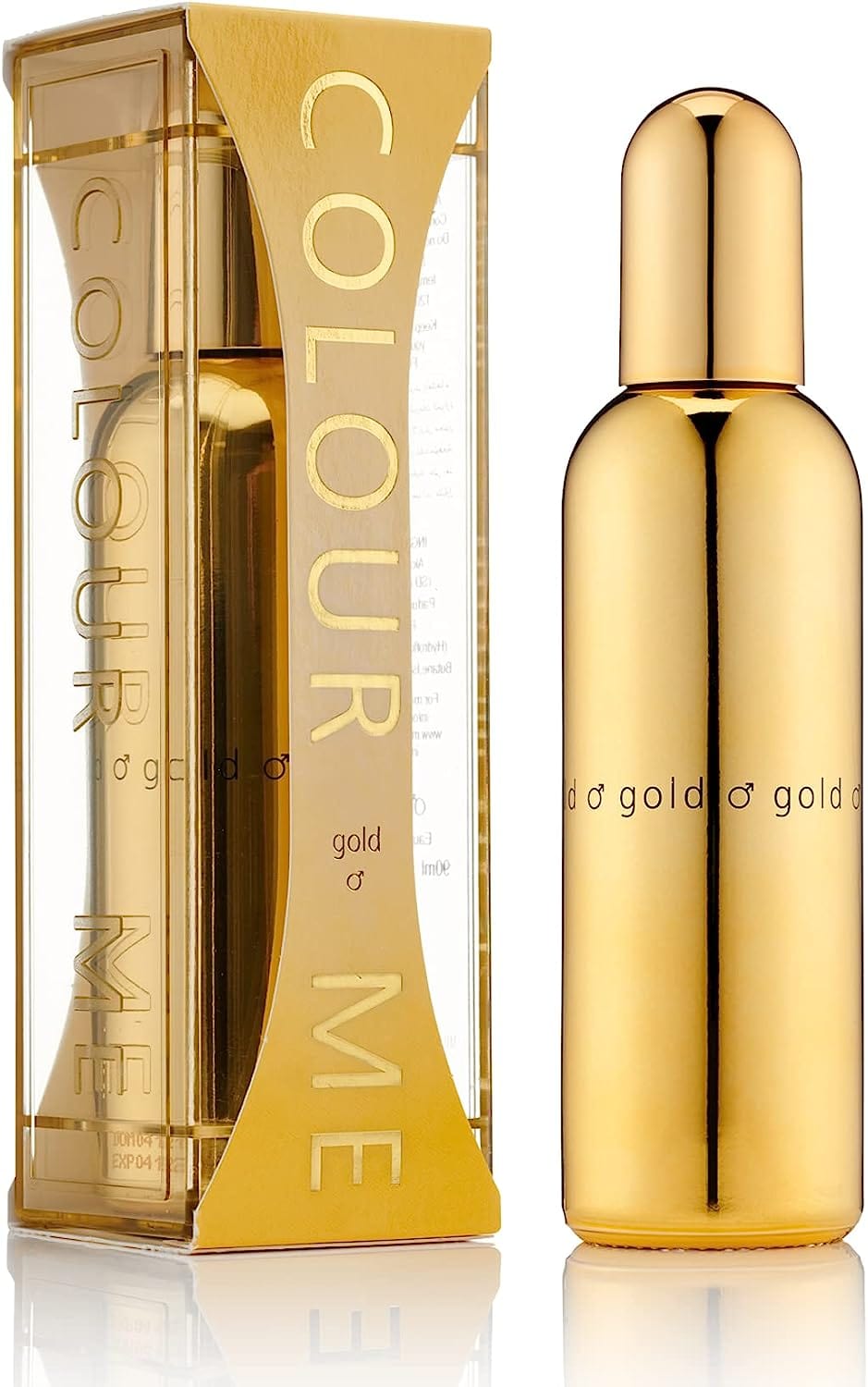 Colour Me Homme Gold EDP 90ml
