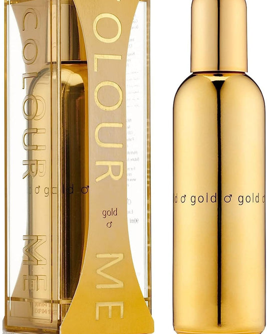Colour Me Homme Gold EDP 90ml