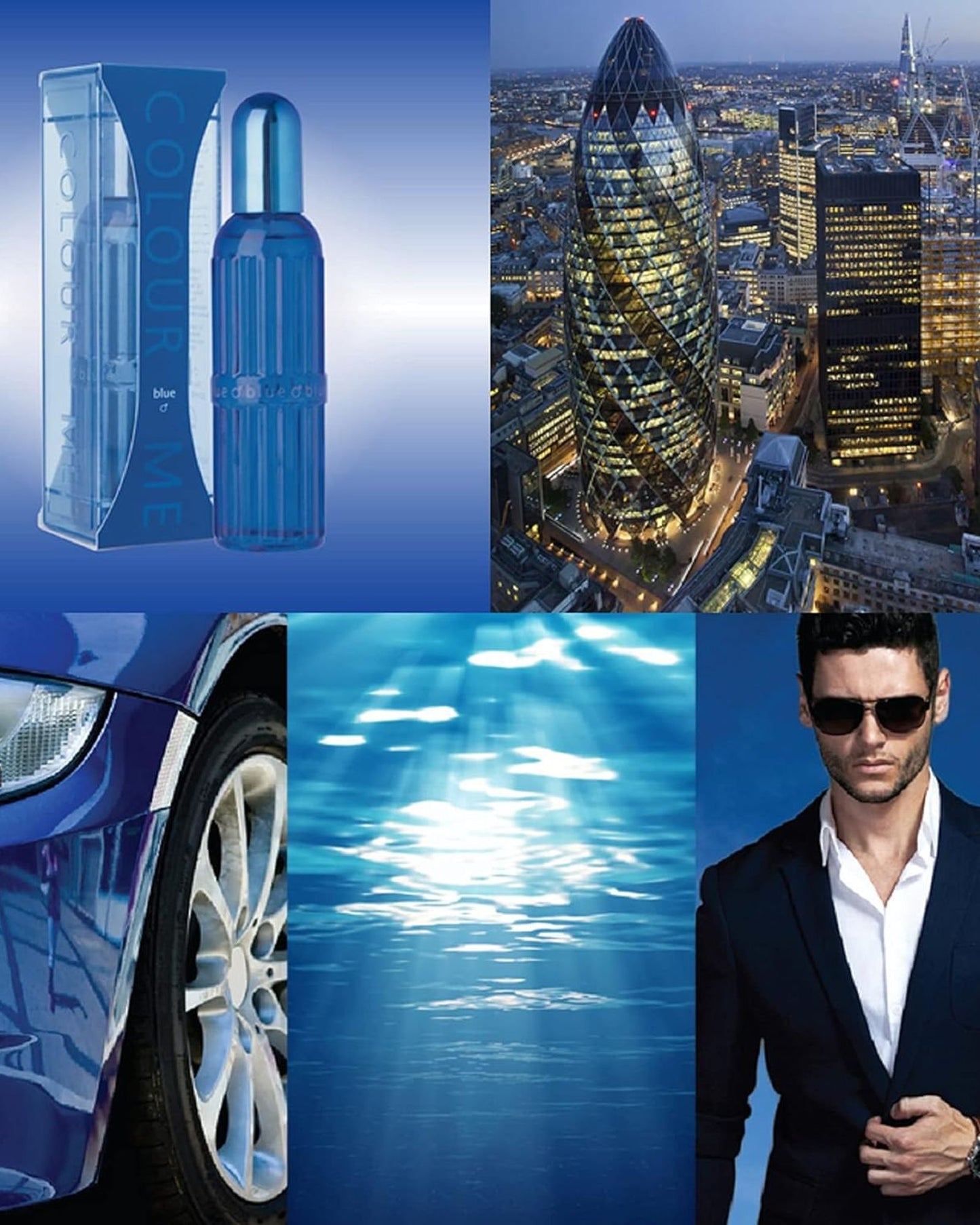 Colour Me Sky Blue EDP 90ml