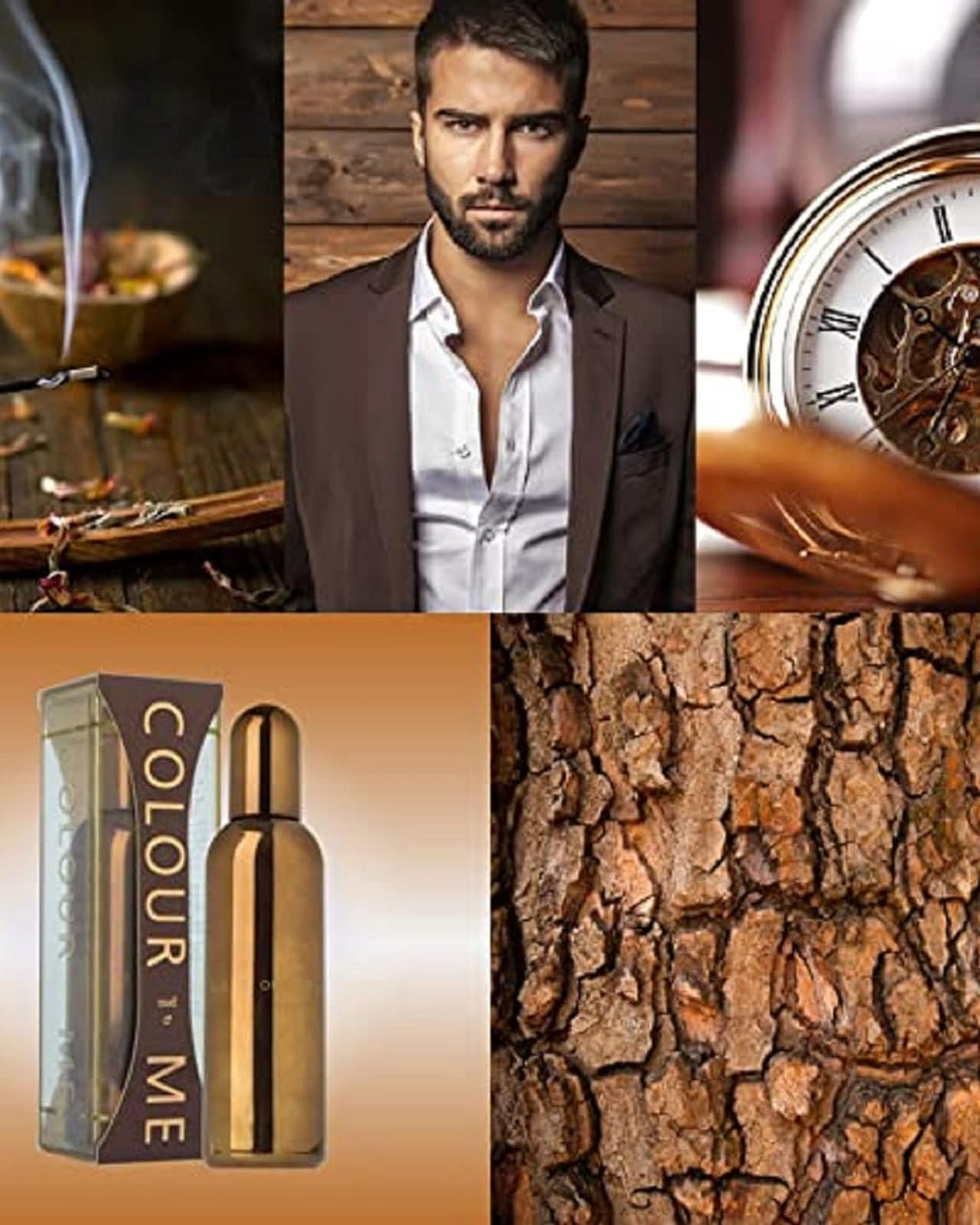 Colour Me Homme Oud EDP 90ml