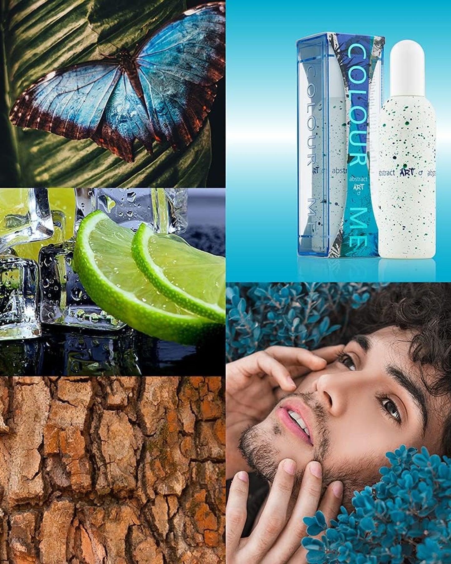 Colour Me Abstract Art EDP 90ml