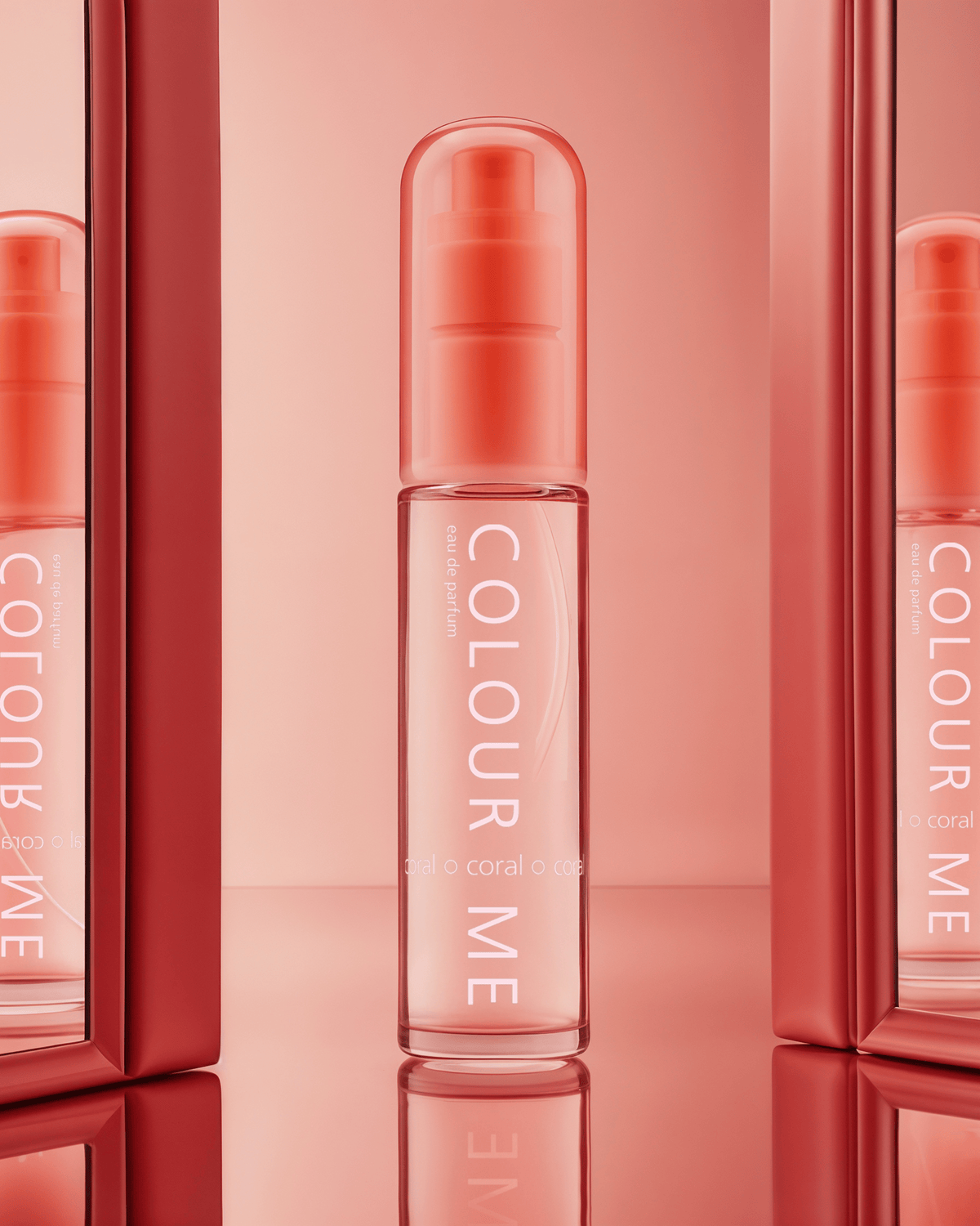Colour Me Coral Eau De Parfum 50Ml