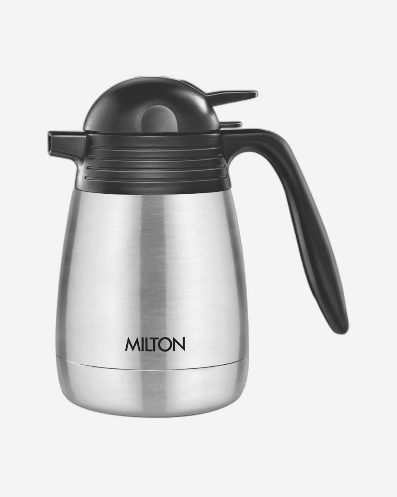 Milton Thermosteel Carafe 24 Hours Hot And Cold, 600 Ml, Silver |Doubl