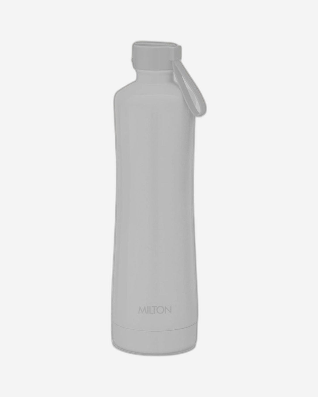 Milton New Tiara 1100 Stainless Steel 24 Hours Hot And Cold Water Bottle, 900 Ml, Silver