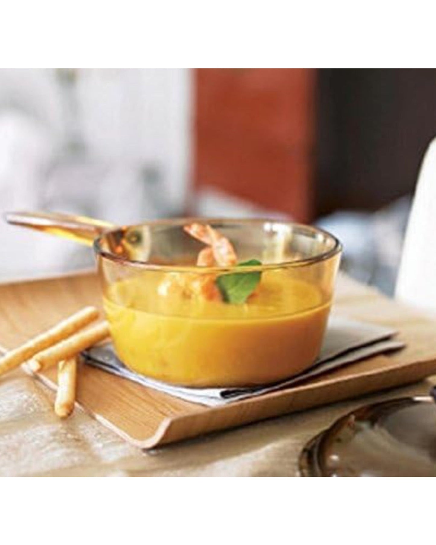 1.5L Cl1 Cvd Saucepan Amber 1X1 (Vsp-1.5) Vision