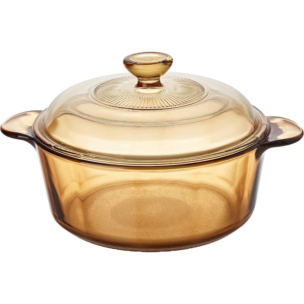 6Pcs Versapot Amber 1X6Pcst(Vs-336 Npc/Cl1) Vision (0.8L, 1.25L, 2.25L)