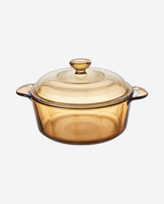 6Pcs Versapot Amber 1X6Pcst(Vs-336 Npc/Cl1) Vision (0.8L, 1.25L, 2.25L)
