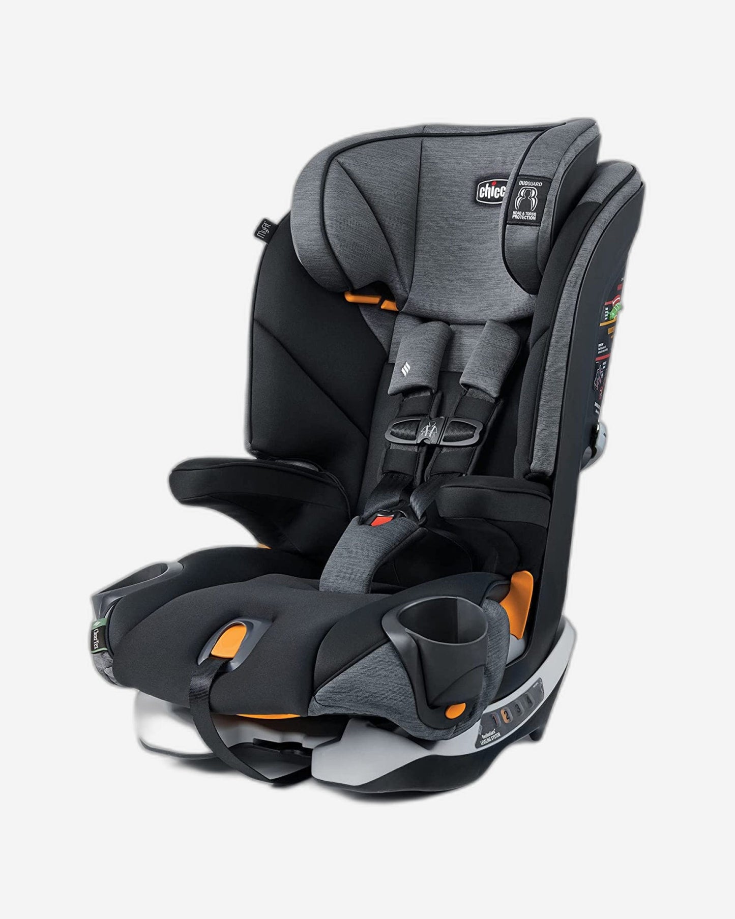 Myfit Cleartex Baby Car Seat Shadow Usa