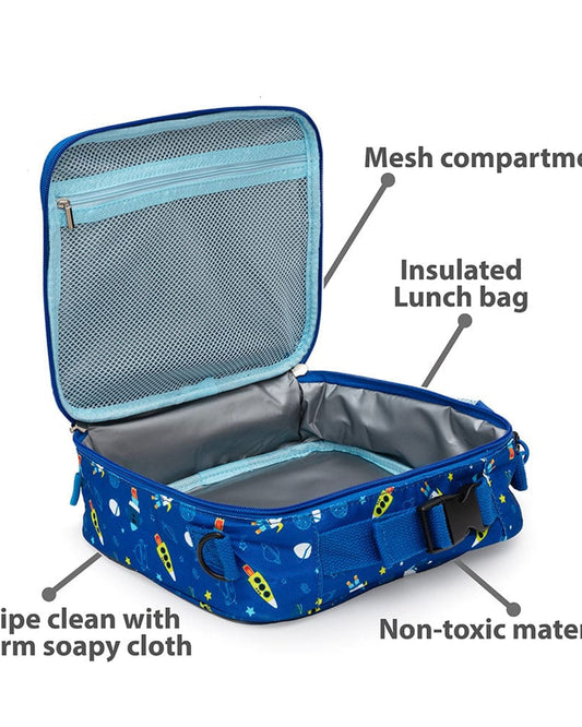 Space Lunch Bag