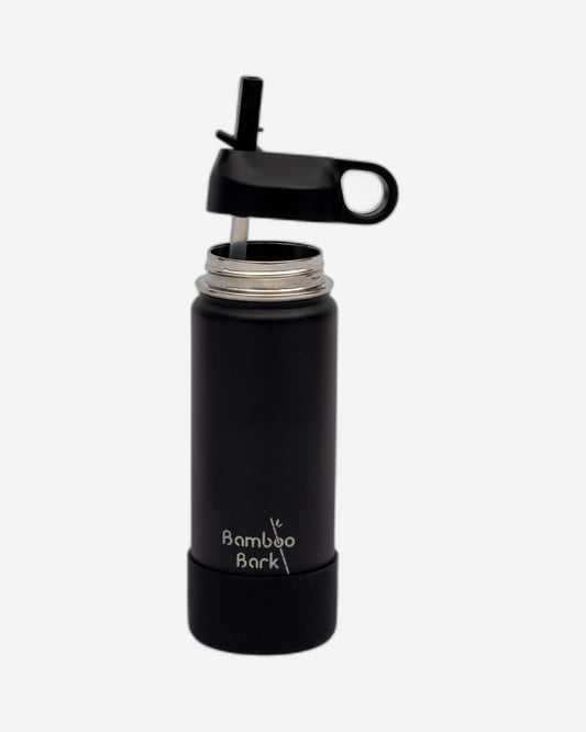 Black Water Bottle