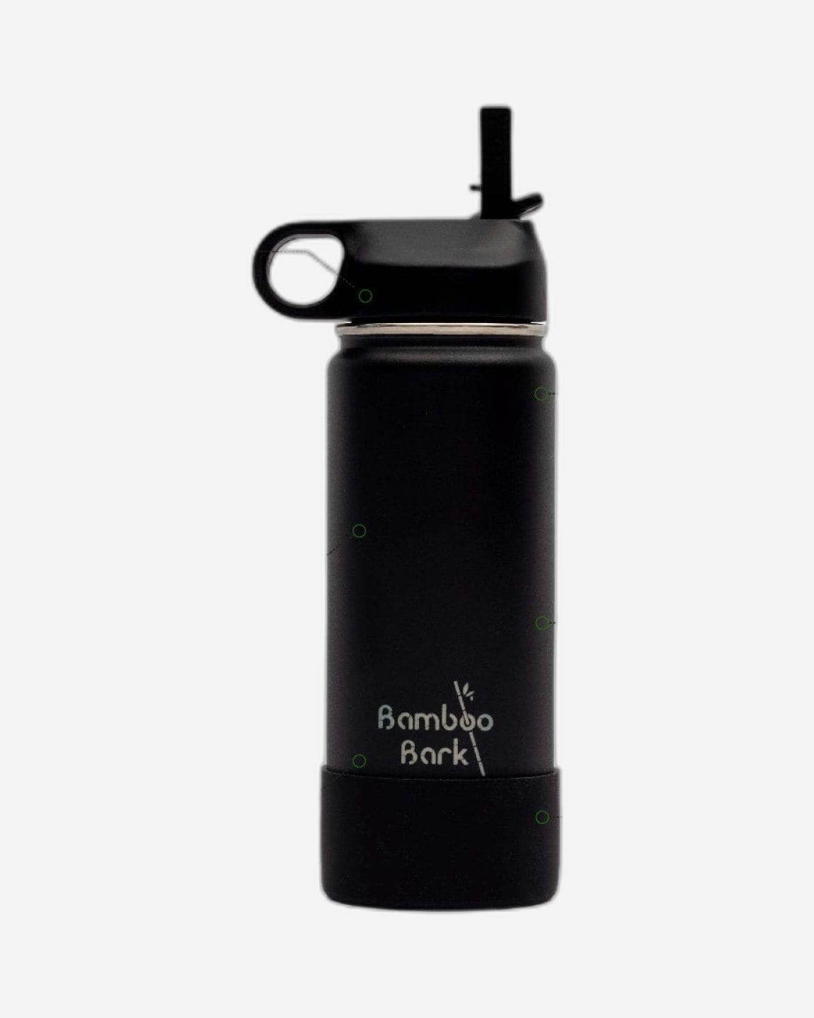 Black Water Bottle