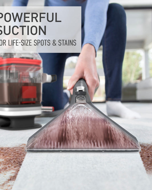 Hoover CDSW-MPME Cleanslate Carpet & Upholstery Powerful, Multi-purpose Spot Cleaner, Stain Remover, Portable,