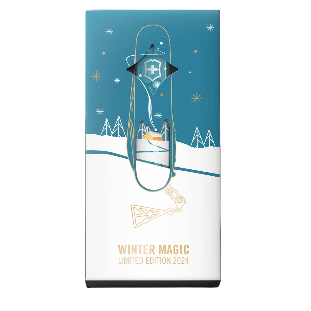 Victorinox Spartan 91 Mm Winter Magic Limited Edition 2024 with 12 function-1.3603.T21E1