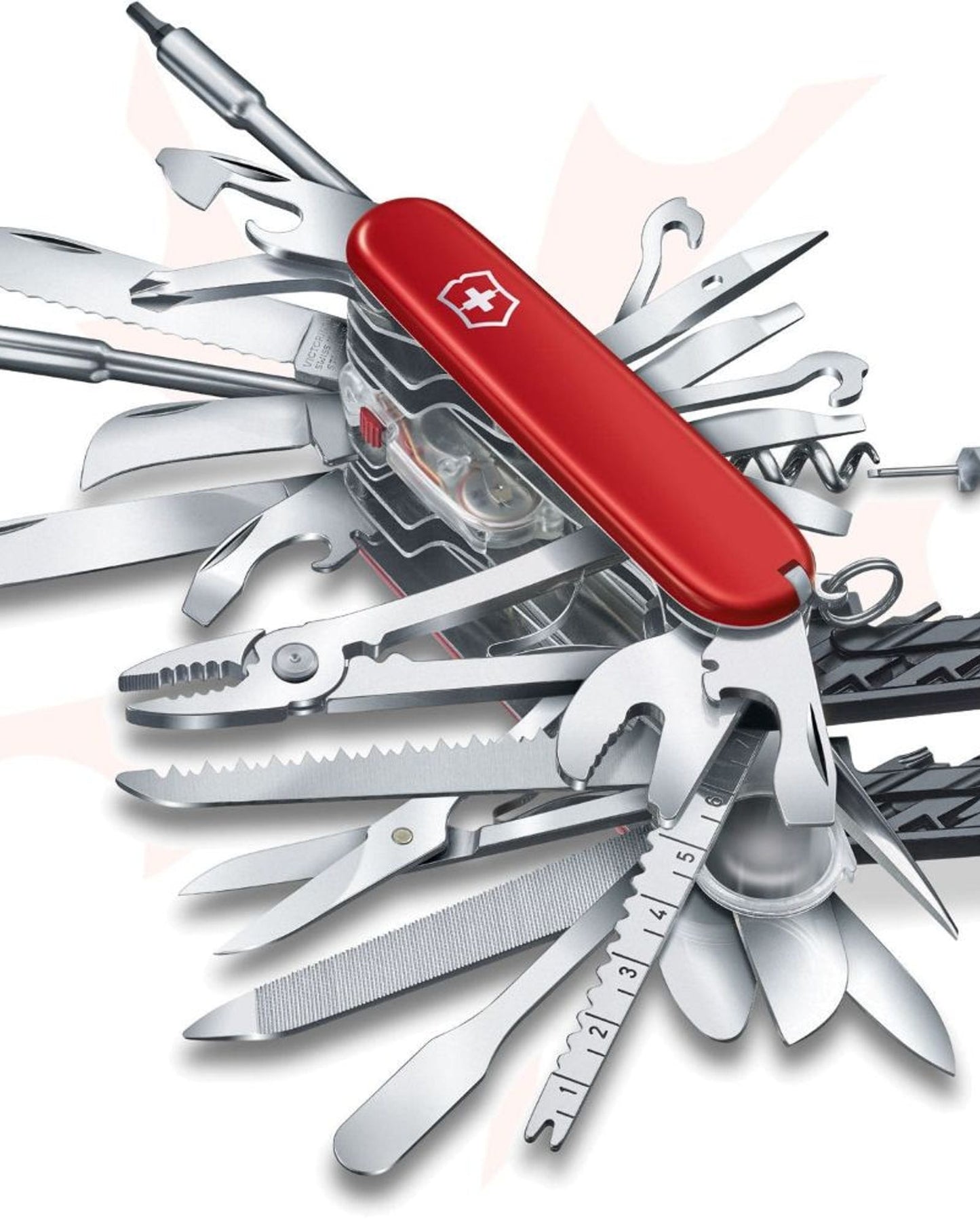 Victorinox Swiss Champ Xxl 91 Mm Red 1.6795.XXL