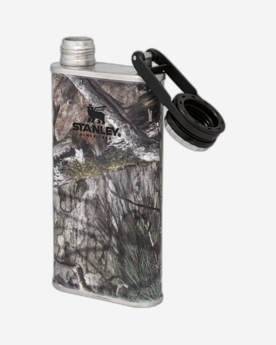 Stanley CLA Flask 235ml/8oz Mossy Oak Country DNA