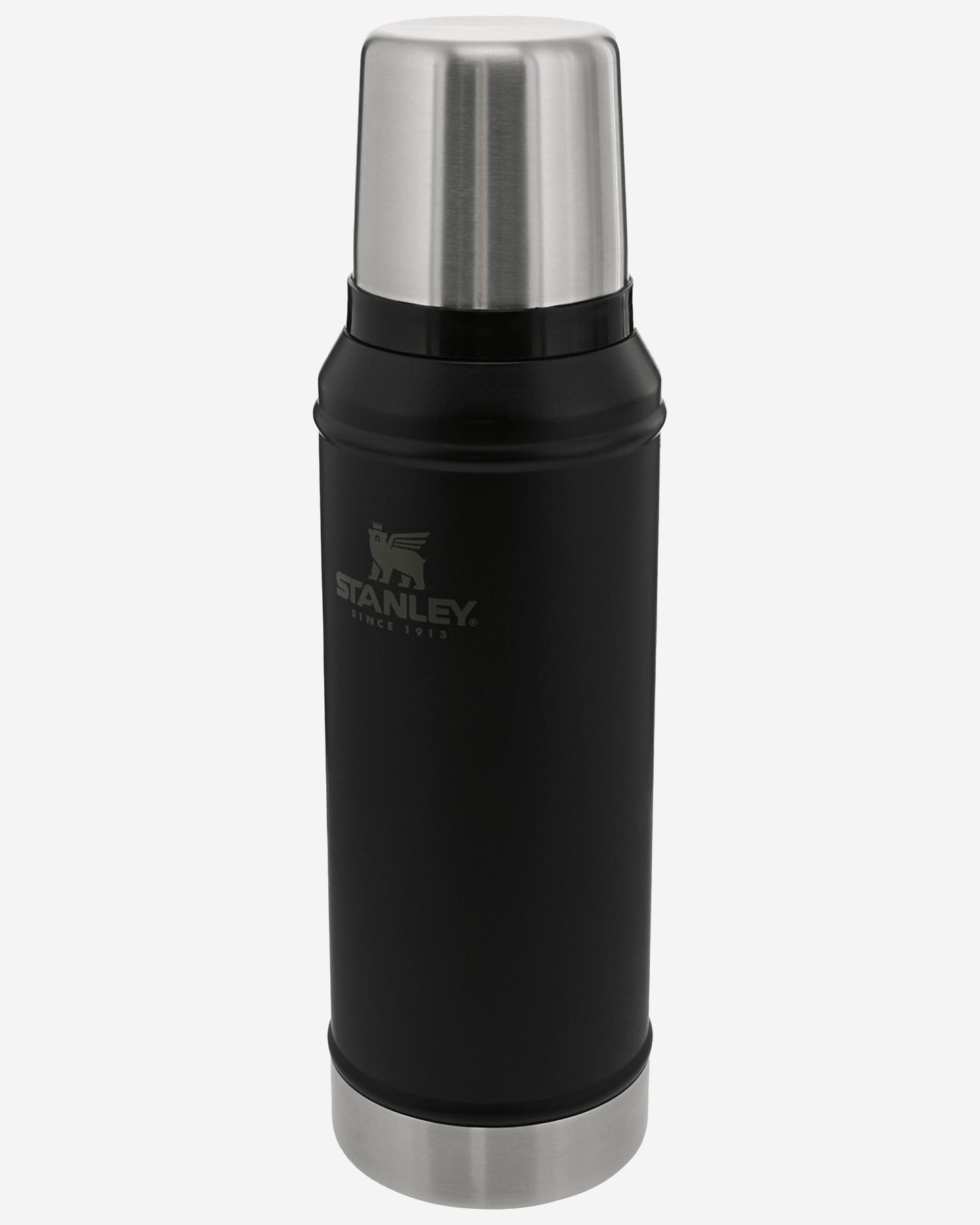 Stanley Classic Vacuum Bottle 750 ml Matte Black