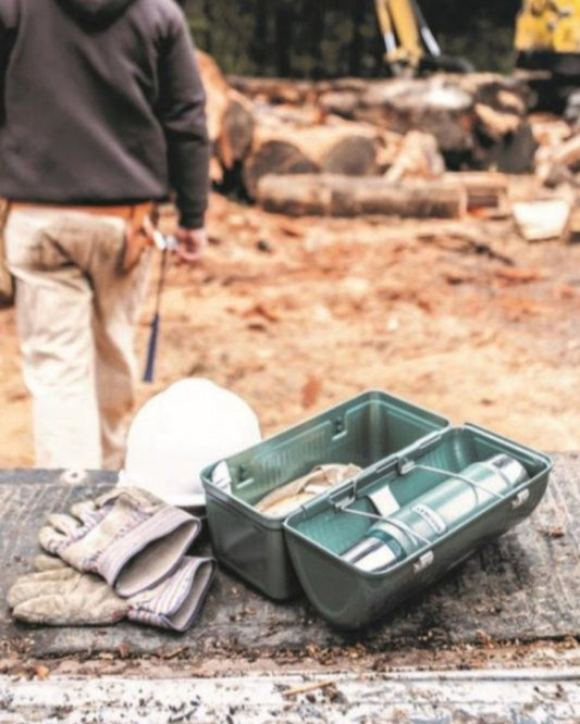 Stanley CLA Lunchbox 9.4L Hammertone Green