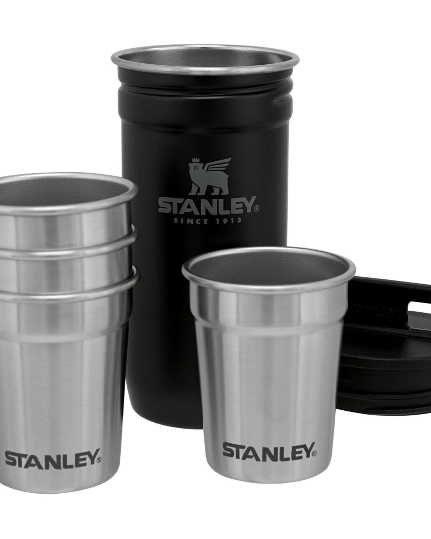Stanley ADV Shot Glass Set Matt Black