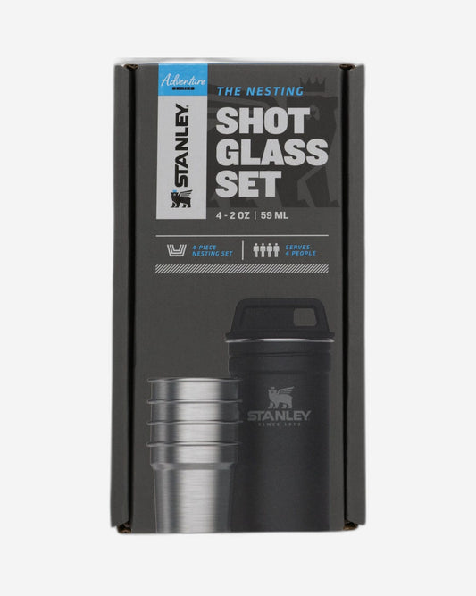 Stanley ADV Shot Glass Set Matt Black