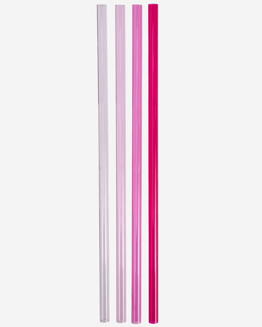 Stanley Quencher Tumbler Straws 30 oz Pink Multi Pack