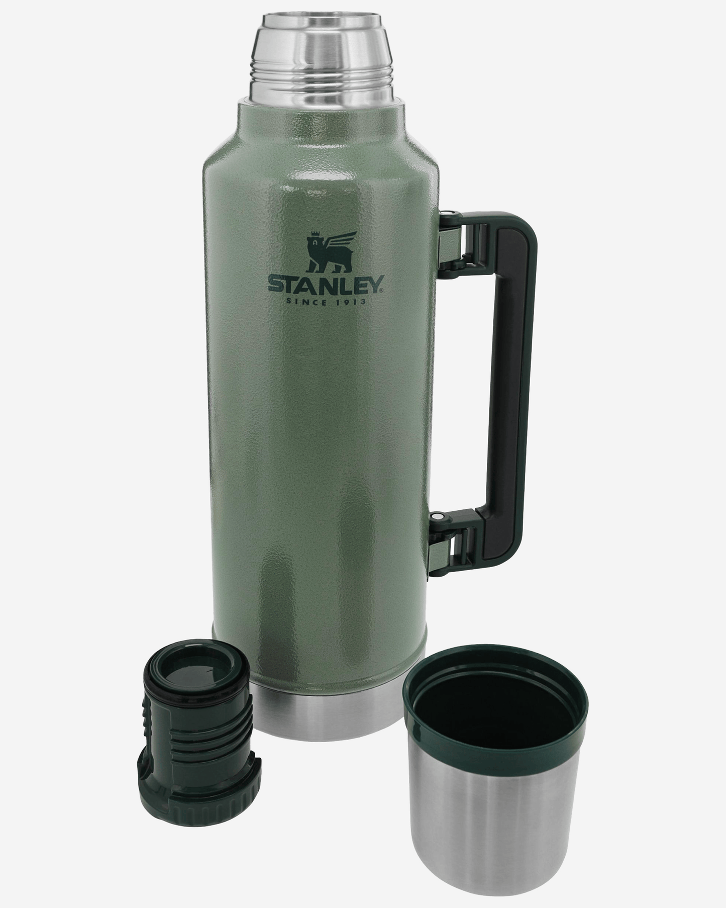 Stanley Classic Vacuum Bottle 1.9 L Hammertone Green