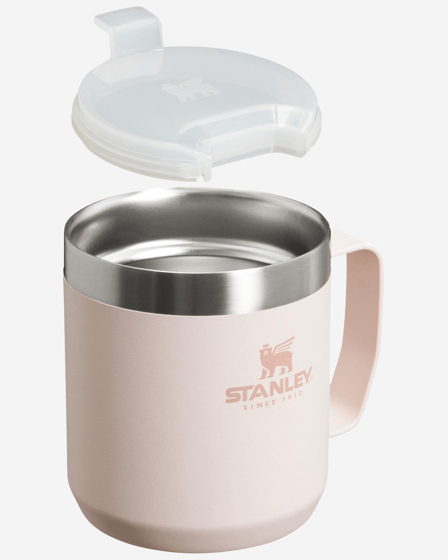 Stanley Classic Vacuum Camp Mug 355 ml Rose Quartz