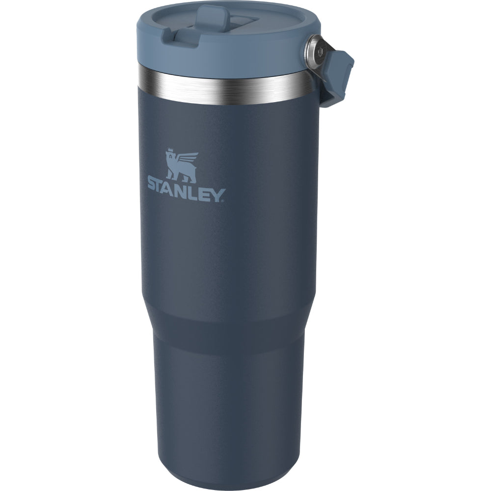 Stanley Ice Flow GO Flip Straw Bottle Navy