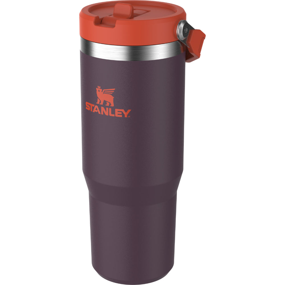 Stanley Ice Flow GO Flip Straw Bottle Plum