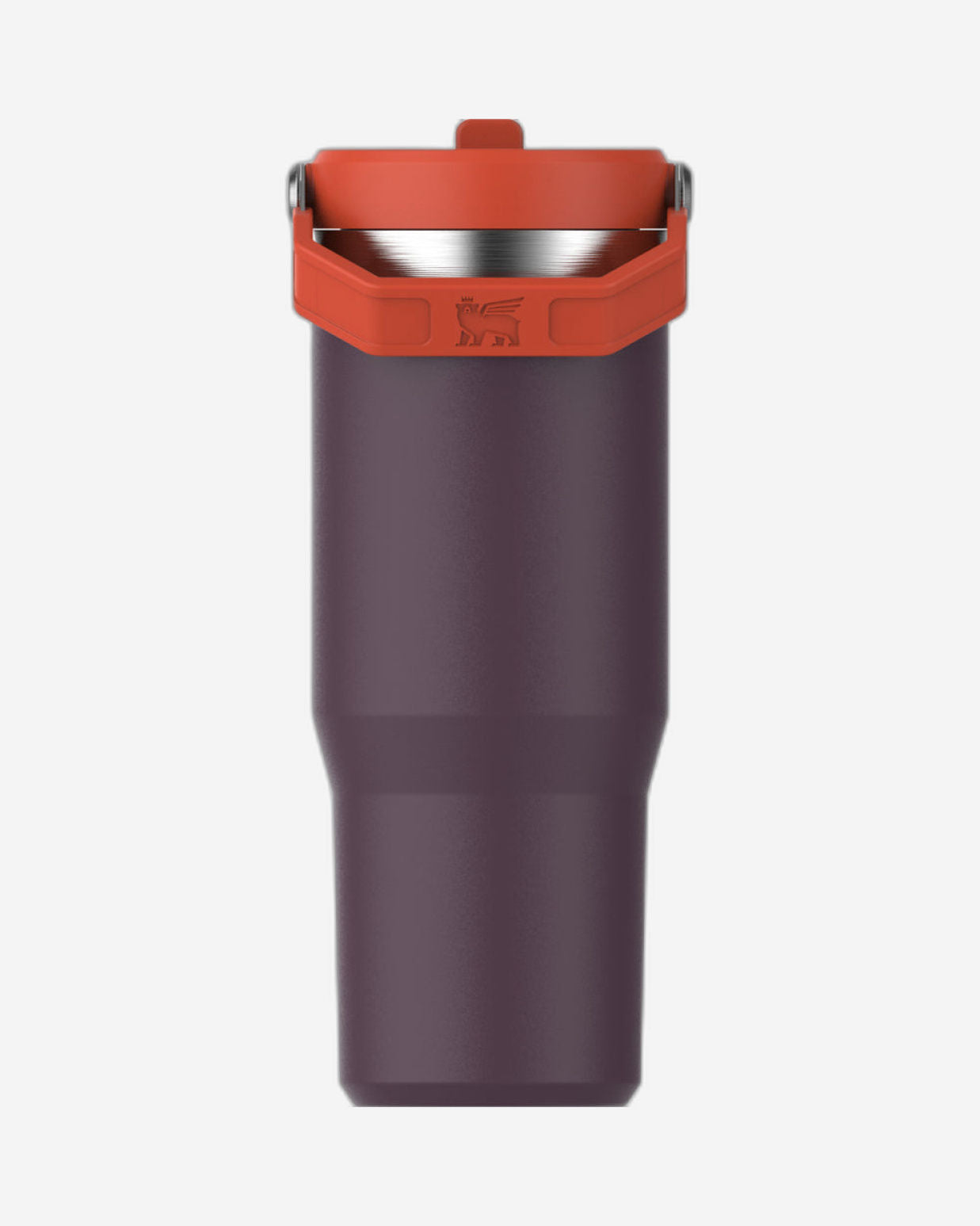 Stanley Ice Flow GO Flip Straw Bottle Plum