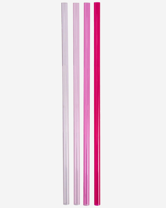 Stanley Quencher Tumbler Straws 40 oz Pink Multi Pack