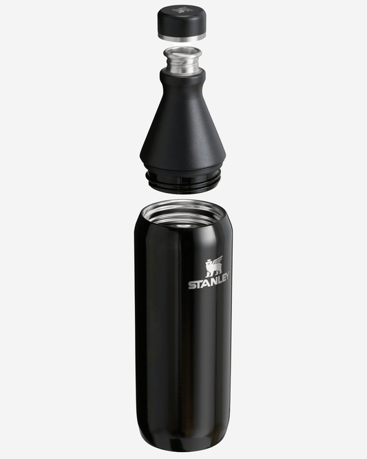 Stanley All Day Slim Bottle 600 ml Black