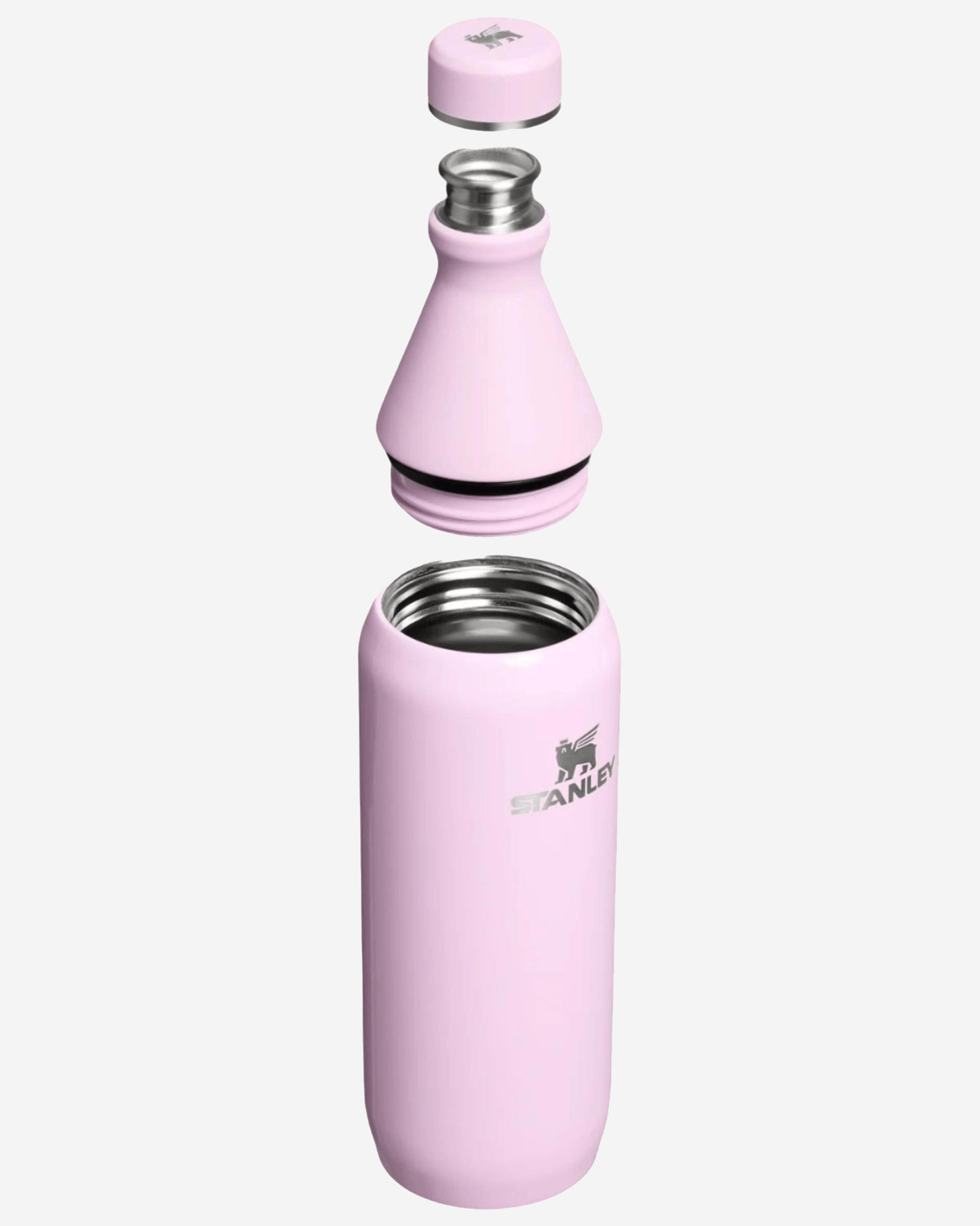 Stanley All Day Slim Bottle 600 ml Cherry Blossom Gloss