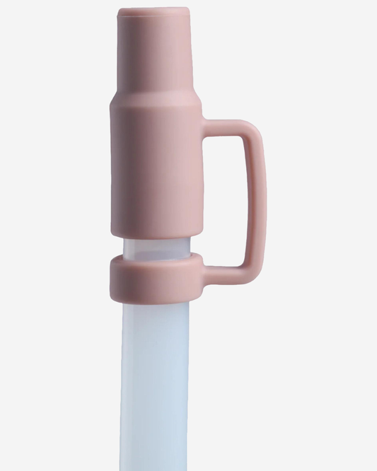 Stanley Quencher Boot and Straw Topper 40 oz Pink Dusk