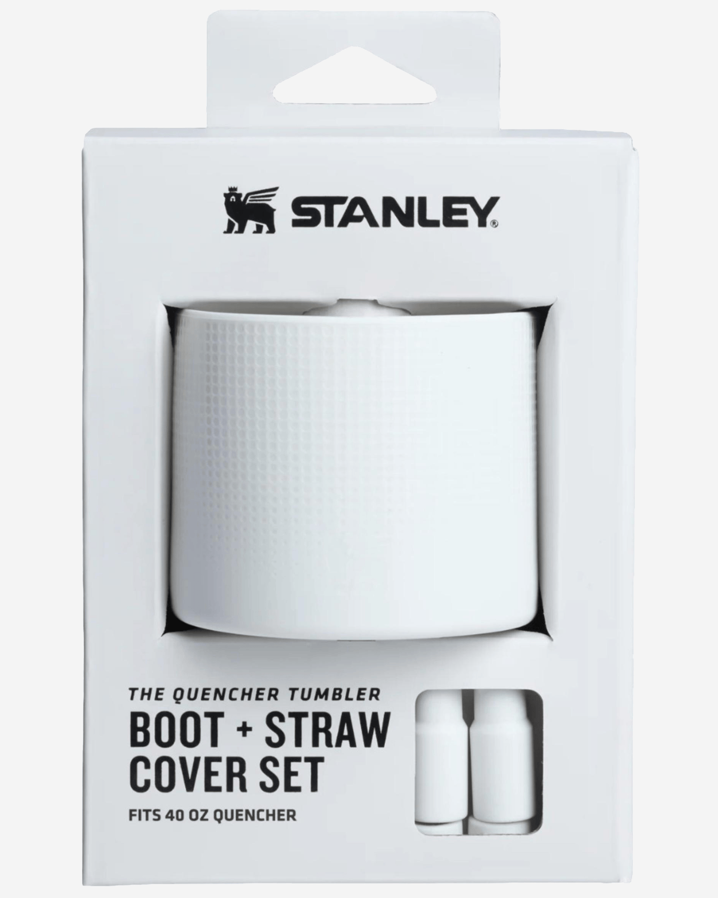 Stanley Quencher Boot and Straw Topper 40 oz Palestone