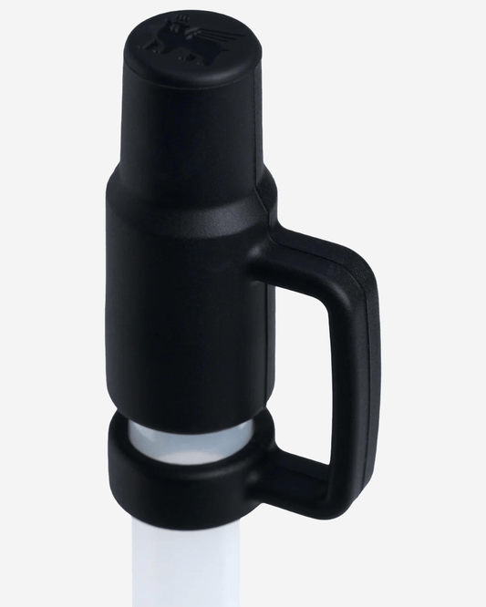 Stanley Quencher Boot and Straw Topper 40 oz Black