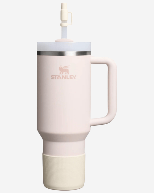 Stanley Quencher Boot and Straw Topper 40 oz Cream