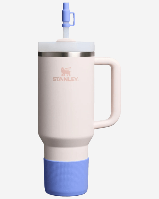 Stanley Quencher Boot and Straw Topper 40 oz Hydrangea