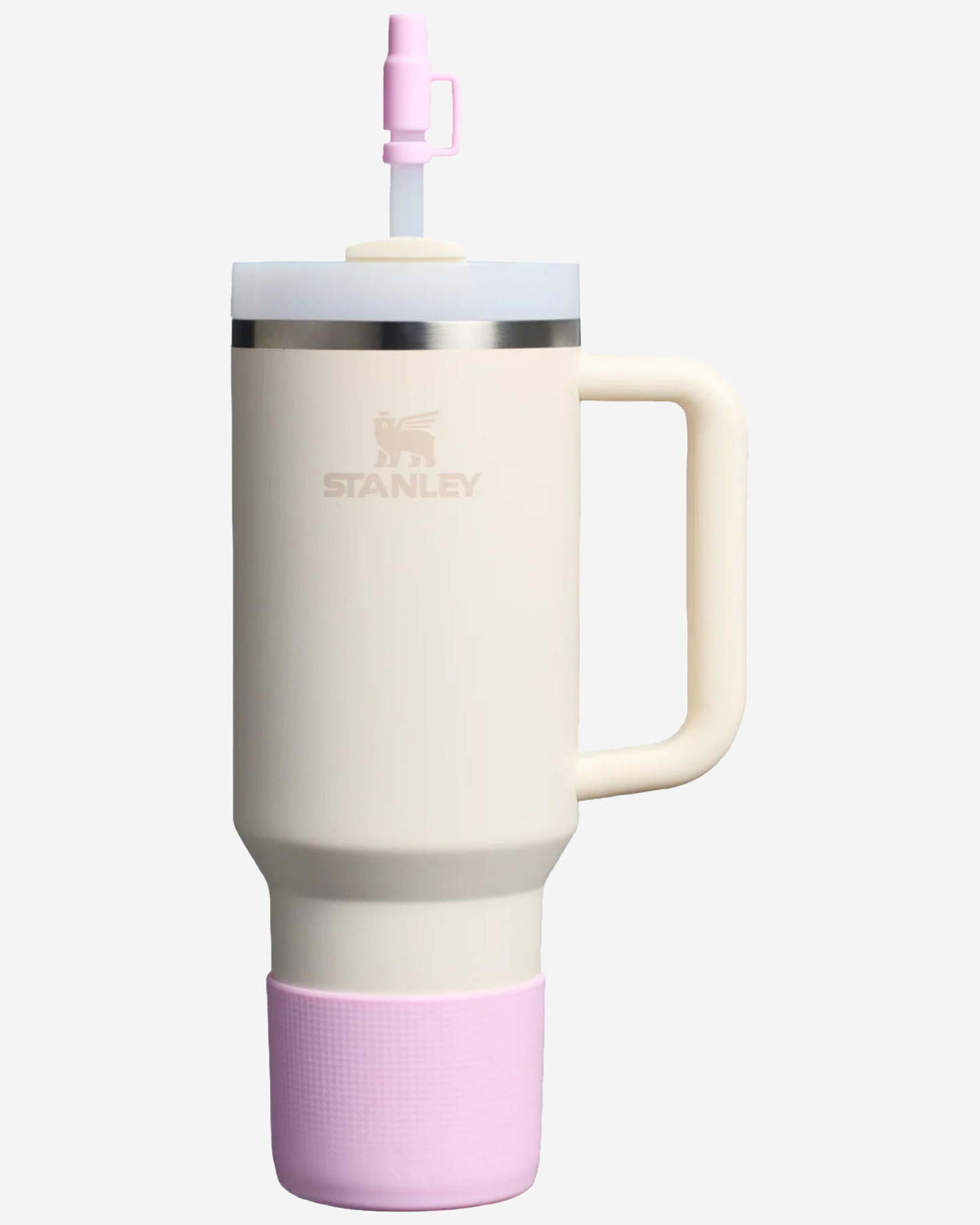 Stanley Quencher Boot and Straw Topper 40 oz Cherry Blossom