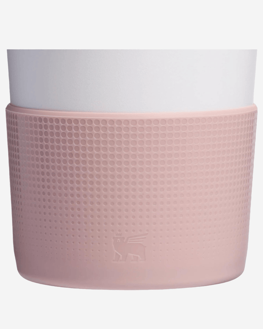 Stanley Quencher Boot and Straw Topper 20 oz 30 oz Pink Dusk