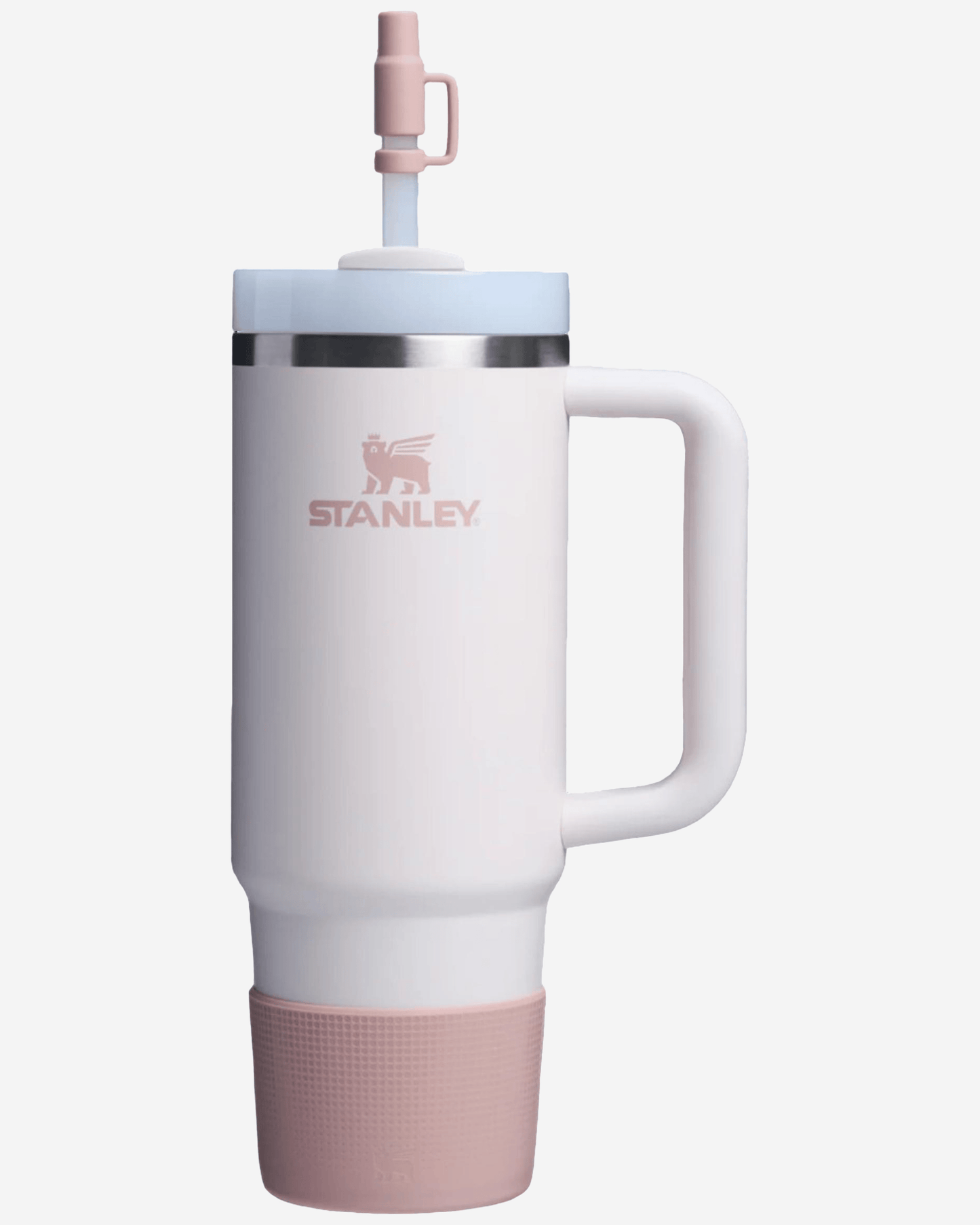 Stanley Quencher Boot and Straw Topper 20 oz 30 oz Pink Dusk