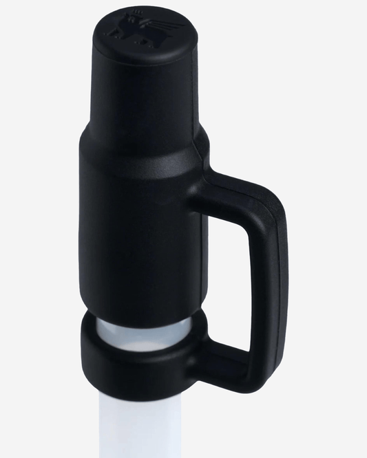 Stanley Quencher Boot and Straw Topper 20 oz 30 oz Black
