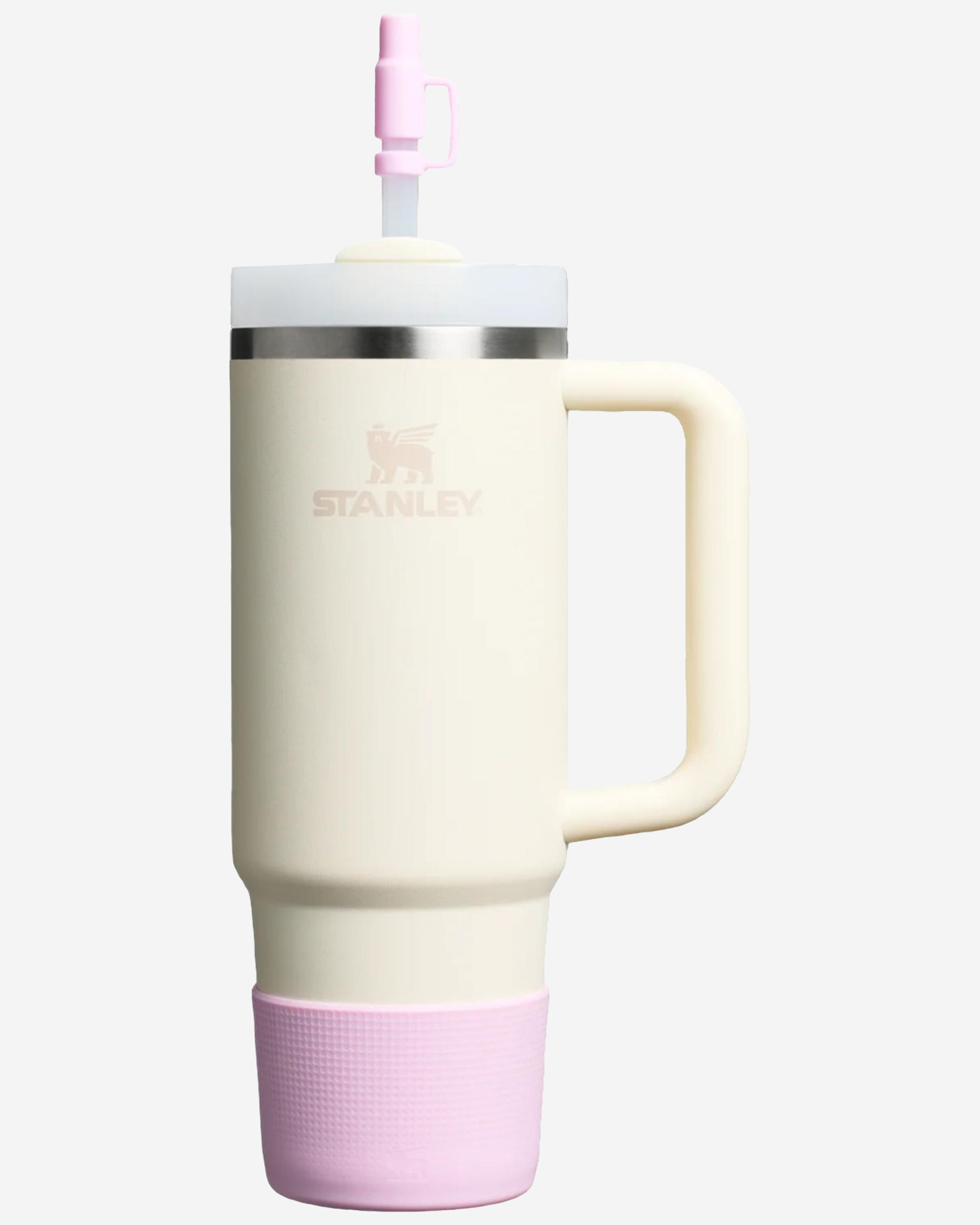 Stanley Quencher Boot and Straw Topper 20 oz 30 oz Cherry Blossom