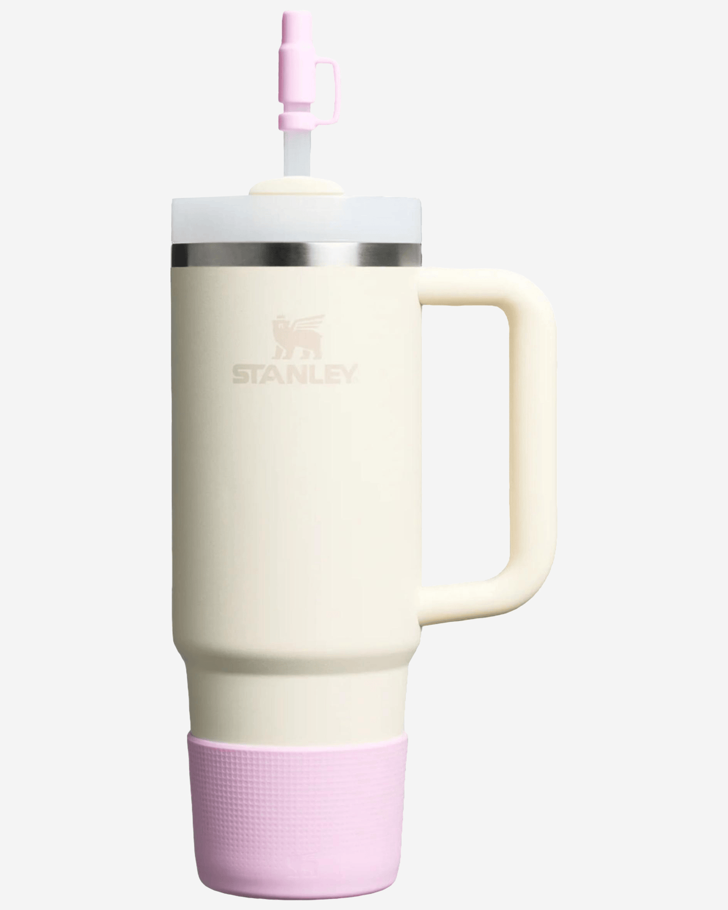 Stanley Quencher Boot and Straw Topper 20 oz 30 oz Cherry Blossom