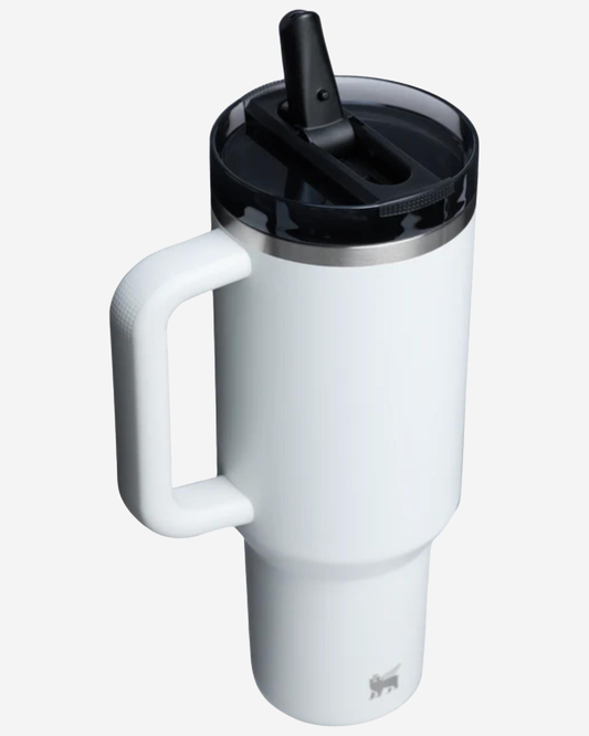 Stanley Quencher ProTour Flip Straw Tumbler 1.18 L Chalk