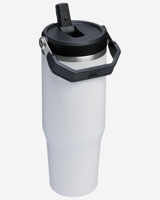 Stanley IceFlow GO Flip Straw Water Bottle 890 ml Chalk