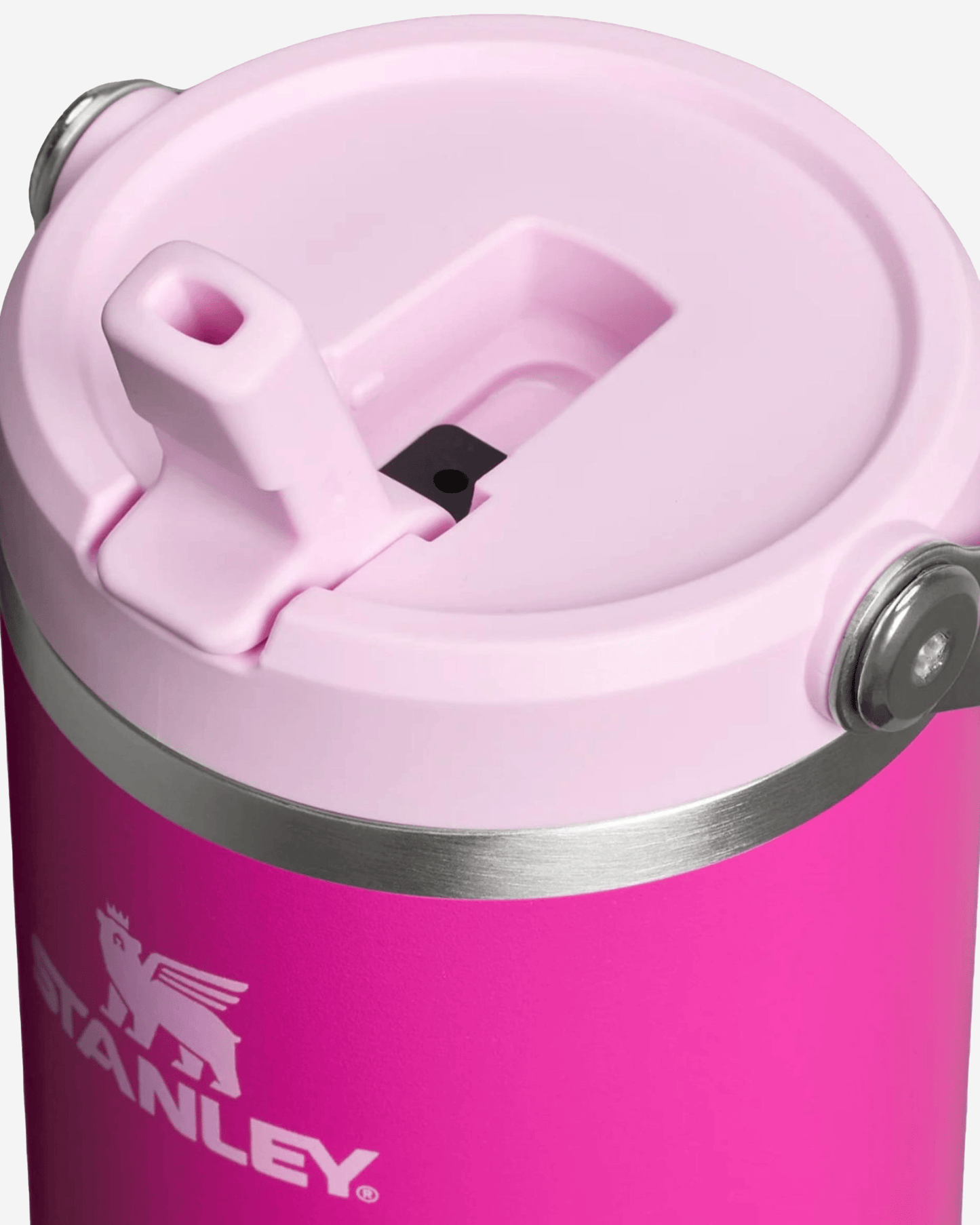 Stanley IceFlow GO Flip Straw Water Bottle 890 ml Violet Blossom