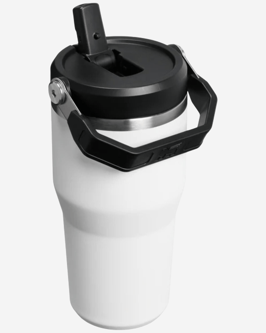 Stanley IceFlow GO Flip Straw Water Bottle 590 ml Chalk