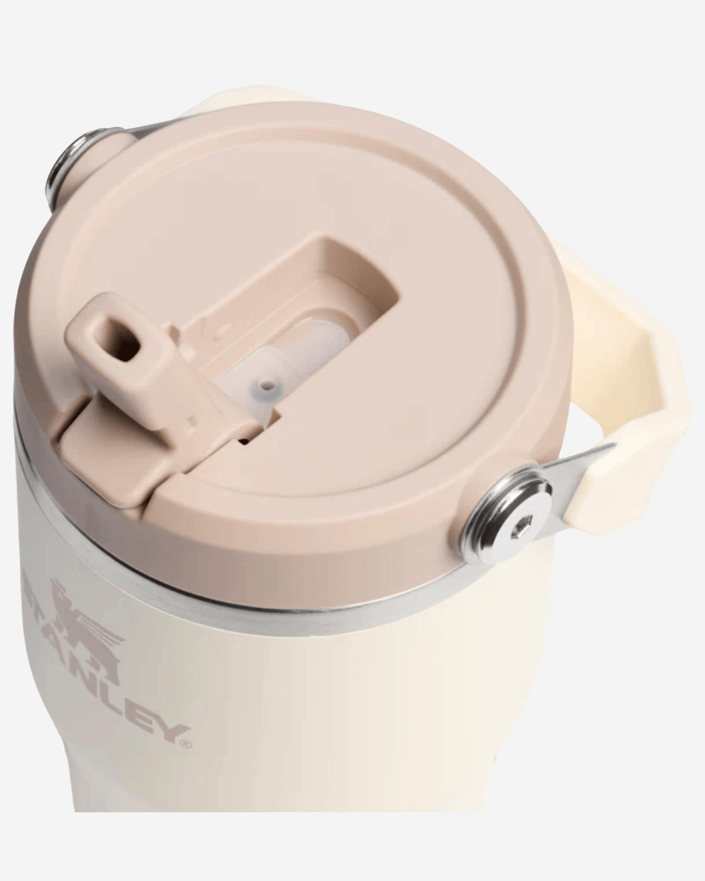 Stanley IceFlow GO Flip Straw Water Bottle 590 ml Cream
