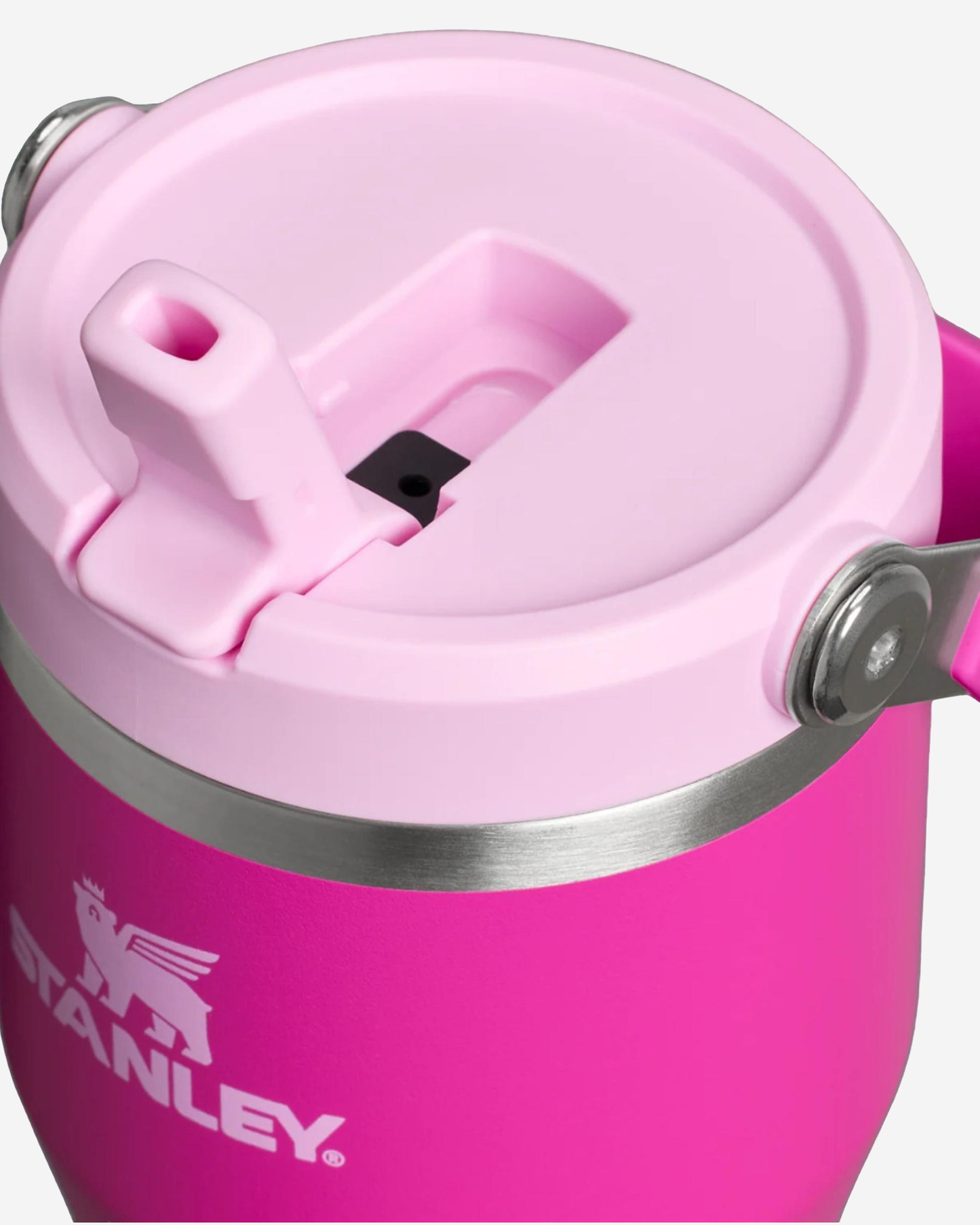 Stanley IceFlow GO Flip Straw Water Bottle 590 ml Violet Blossom